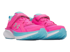 Tenis Under Armour GPS Assert 11 AC Rosa para Niña