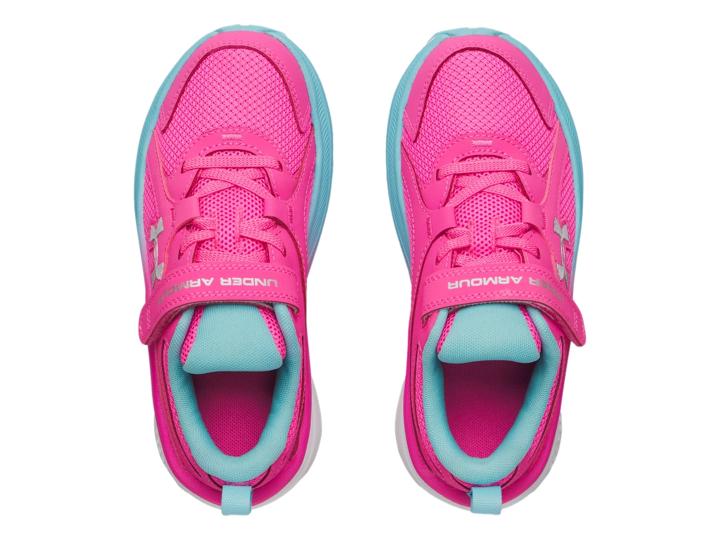 Tenis Under Armour GPS Assert 11 AC Rosa para Niña