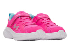 Tenis Under Armour Assert 11 Rosa para Niña