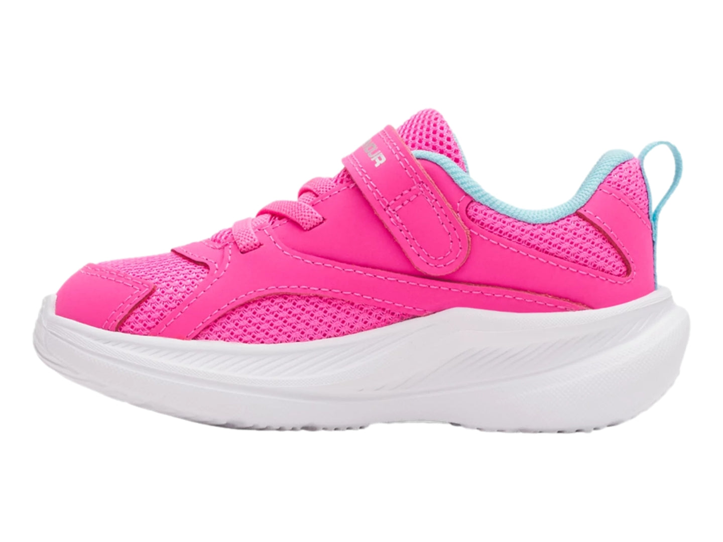 Tenis Under Armour Assert 11 Rosa para Niña