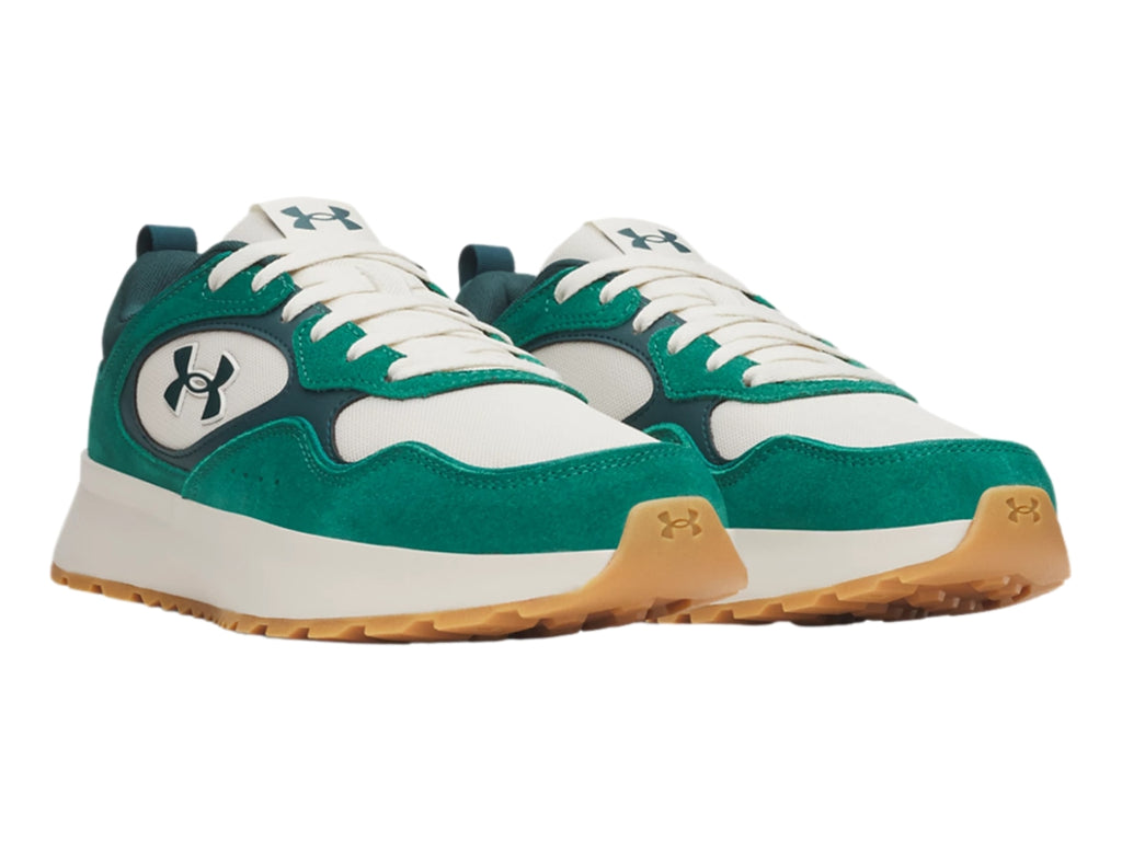 Tenis Under Armour Mirage Sport Verde para Hombre