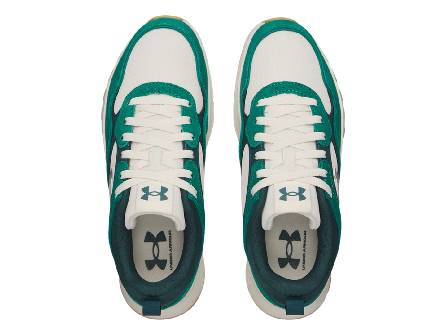 Tenis Under Armour Mirage Sport Verde para Hombre