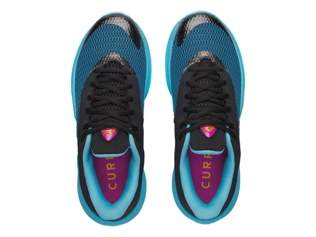 Tenis Under Armour Curry Splash Negro para Hombre