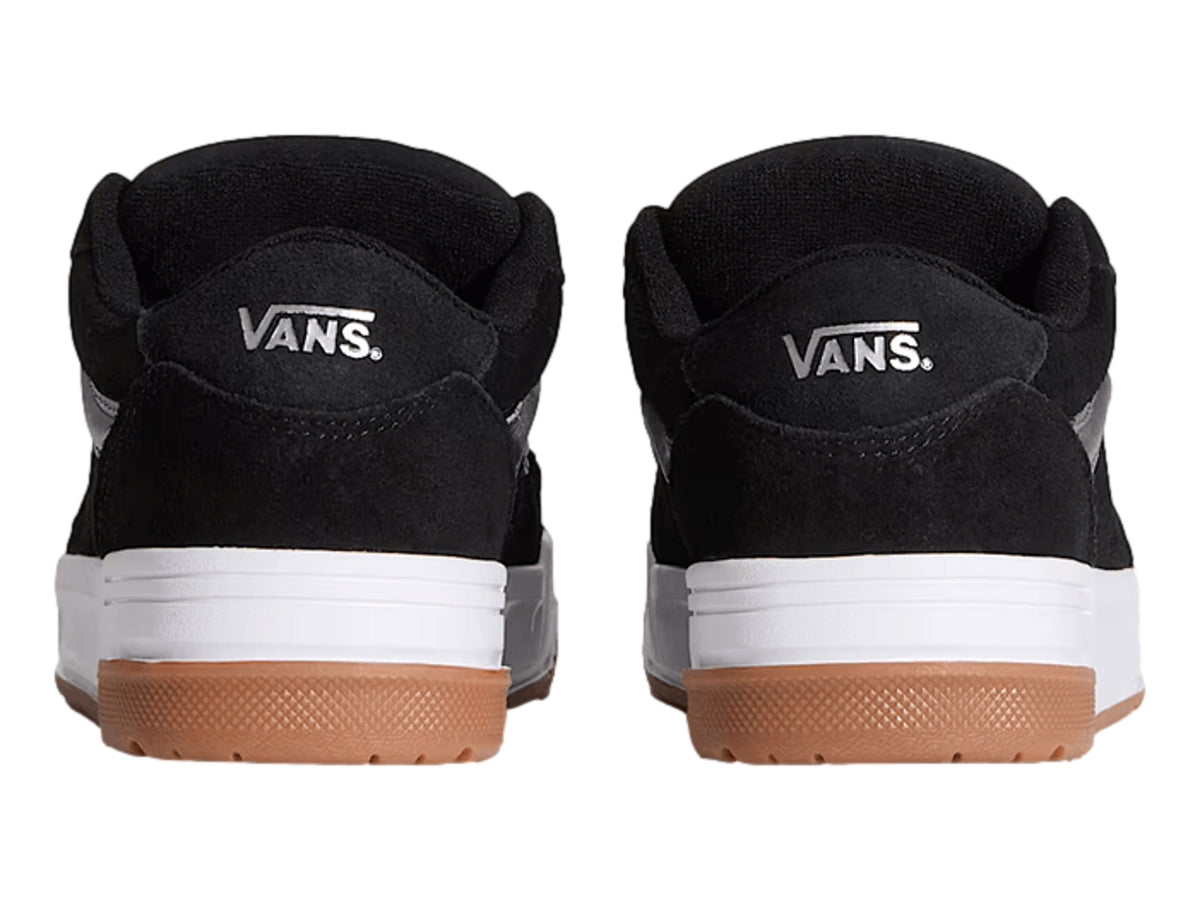 Tenis Vans Hylane Negro y Plata para Mujer
