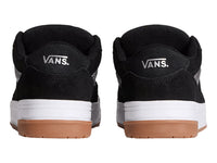 Tenis Vans Hylane Negro y Plata para Mujer