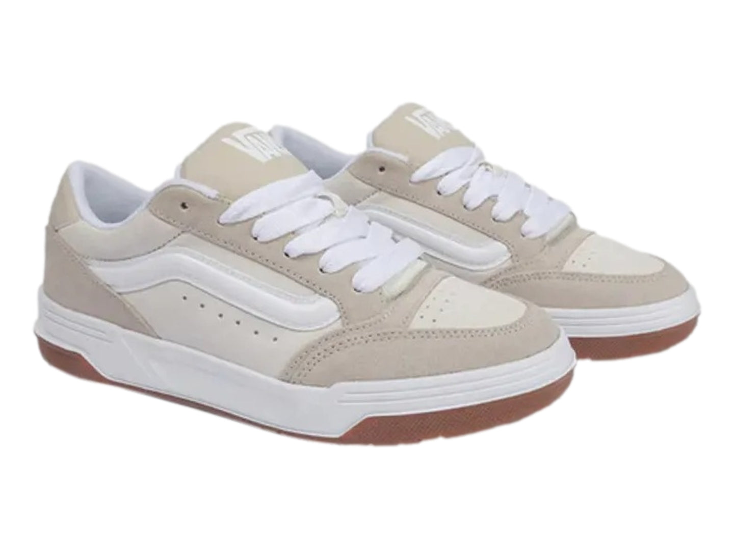 Tenis Vans Hylane Beige para Mujer