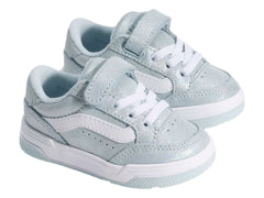 Tenis Vans Hylane Azul Holográfico para Niña
