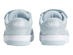 Tenis Vans Hylane Azul Holográfico para Niña