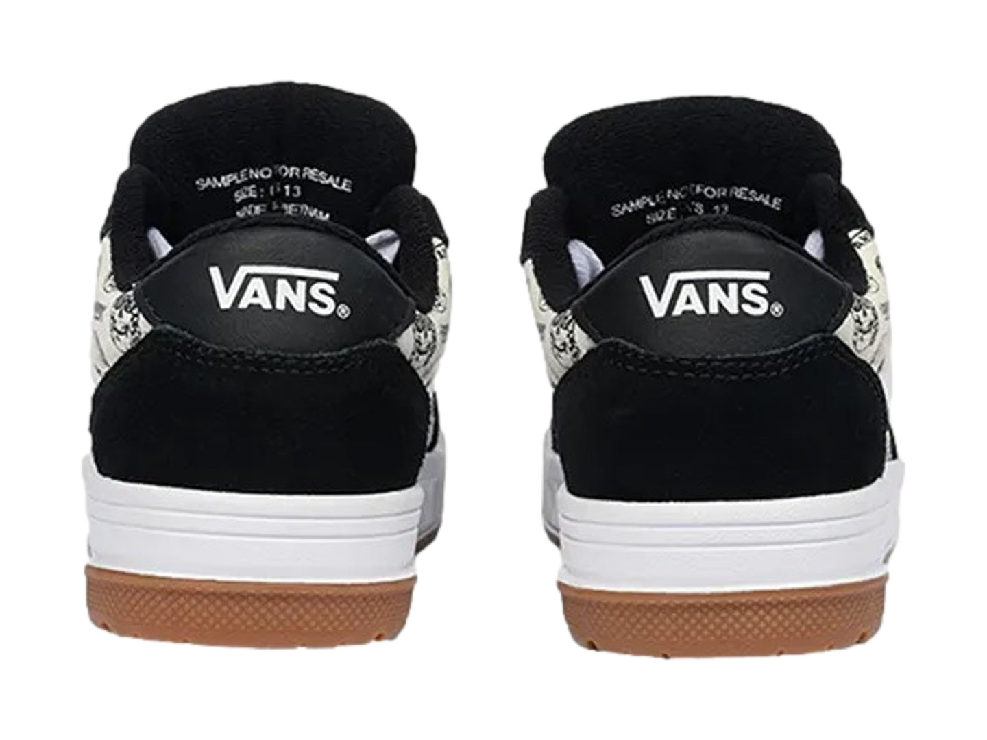 Tenis Vans Hylane Negro para Niño