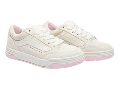 Tenis Vans Hylane Blanco y Rosa para Niña