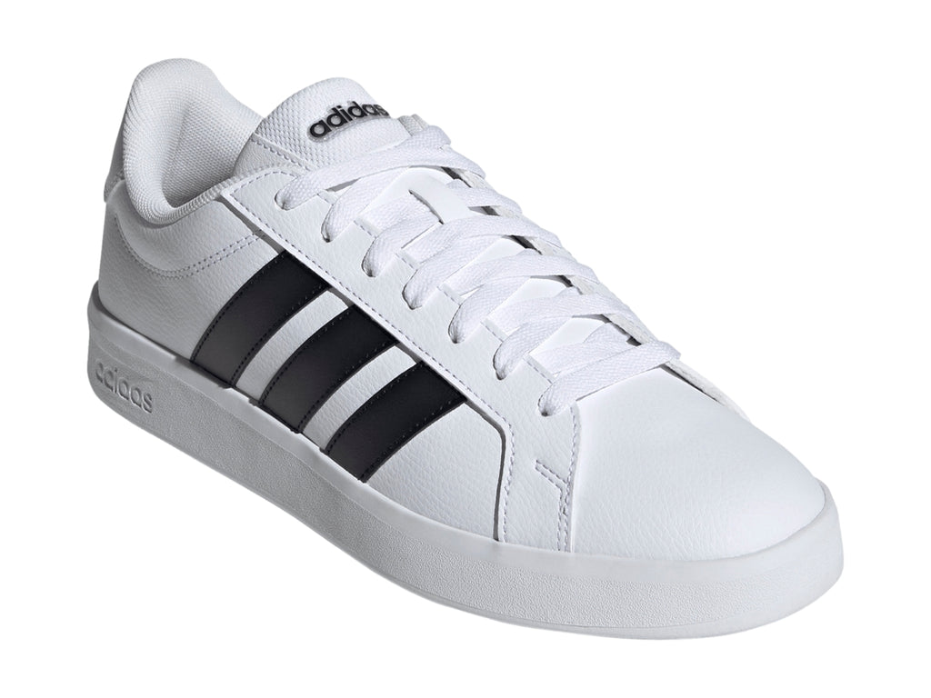 Tenis Adidas Grand Court Base 3.0 Blanco para Hombre
