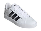 Tenis Adidas Grand Court Base 3.0 Blanco para Hombre
