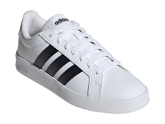 Tenis Adidas Grand Court Base 3.0 Blanco para Hombre