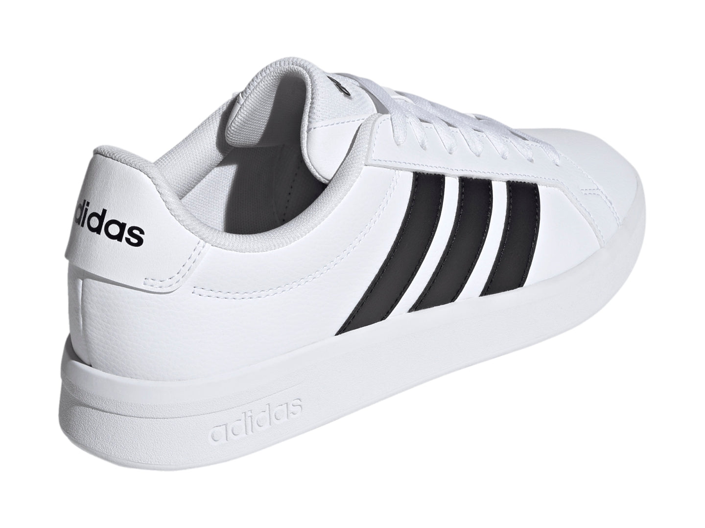 Tenis Adidas Grand Court Base 3.0 Blanco para Hombre