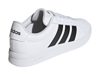 Tenis Adidas Grand Court Base 3.0 Blanco para Hombre