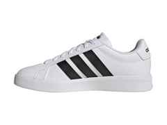 Tenis Adidas Grand Court Base 3.0 Blanco para Hombre