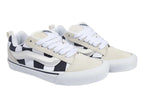 Tenis Vans Knu Skool Blanco y Negro Unisex