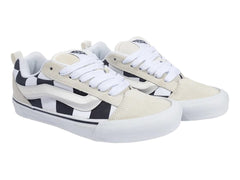 Tenis Vans Knu Skool Blanco y Negro Unisex