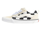 Tenis Vans Knu Skool Blanco y Negro Unisex