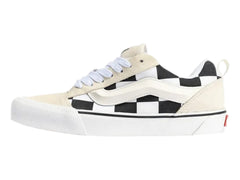 Tenis Vans Knu Skool Blanco y Negro Unisex