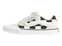 Tenis Vans Knu Skool Blanco y Negro Unisex
