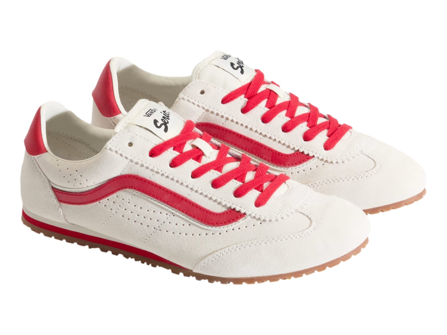 Tenis Vans Super Lowpro Beige para Mujer