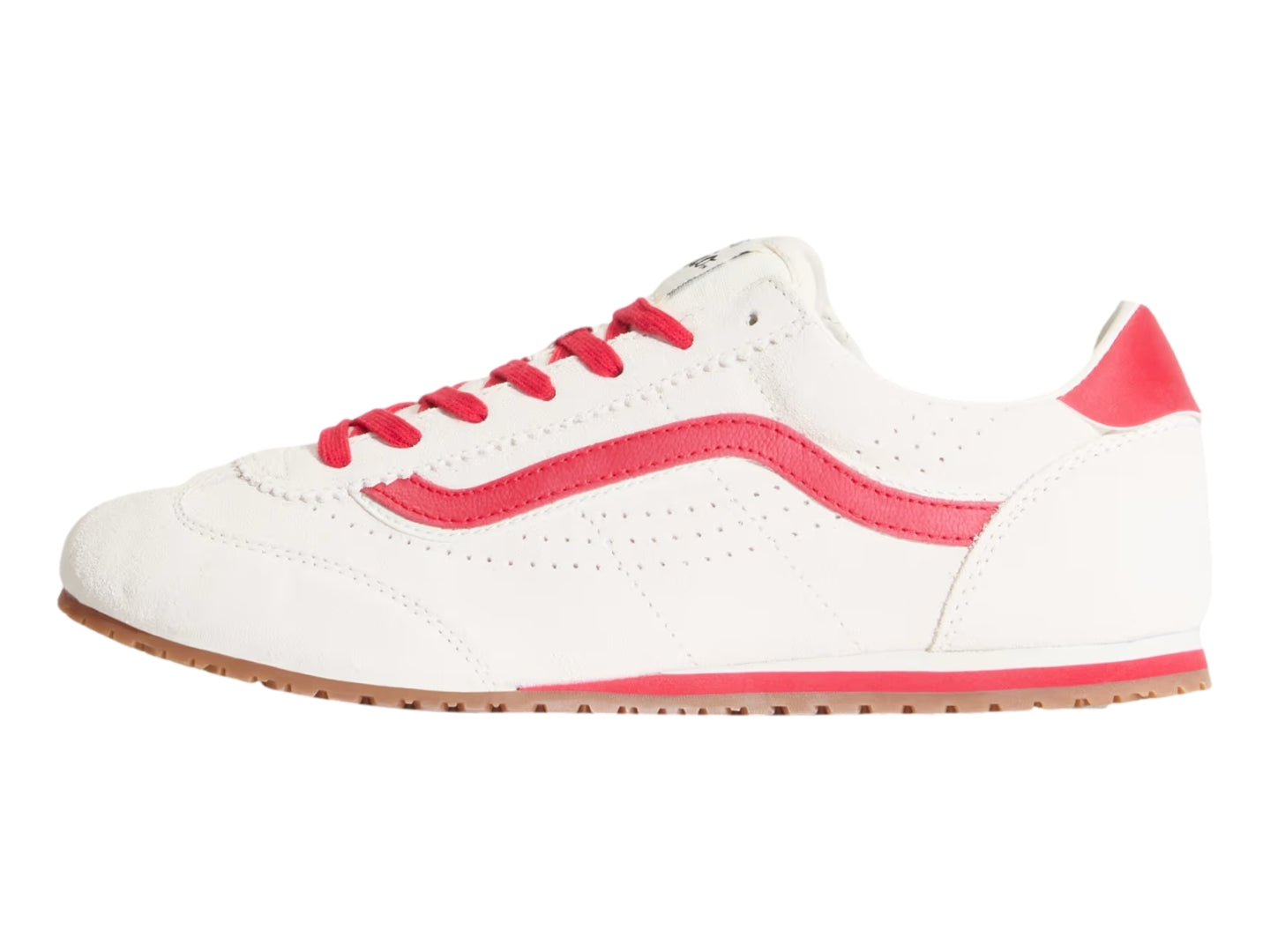 Tenis Vans Super Lowpro Beige para Mujer