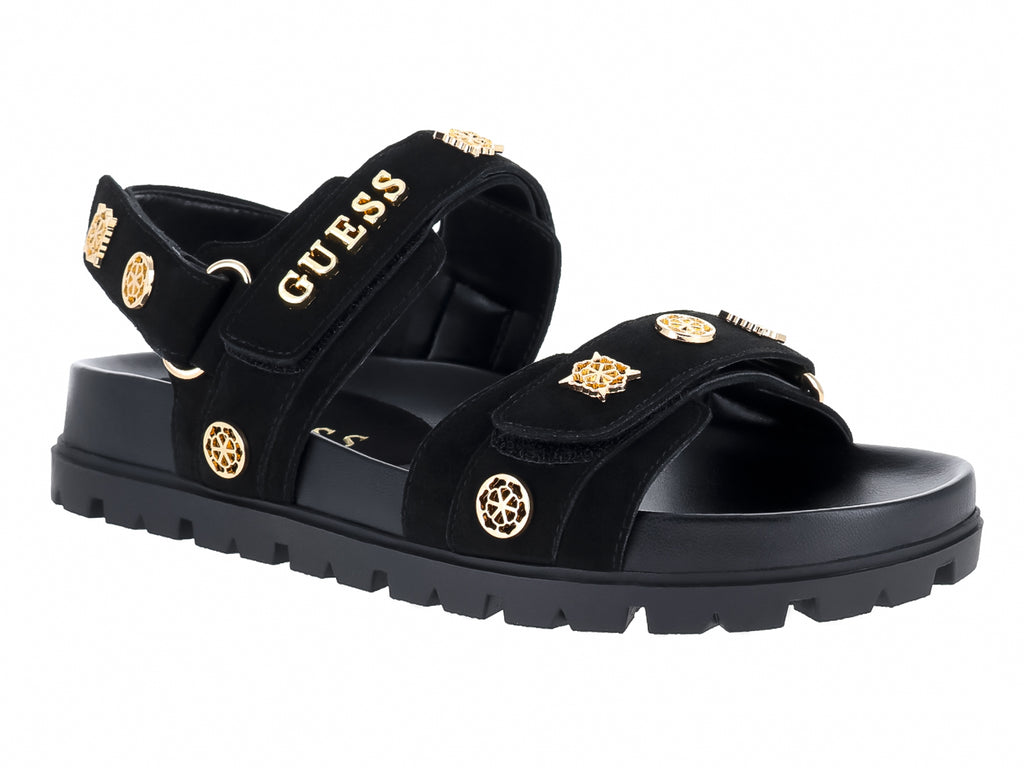 Sandalias Guess Floriz Para Mujer