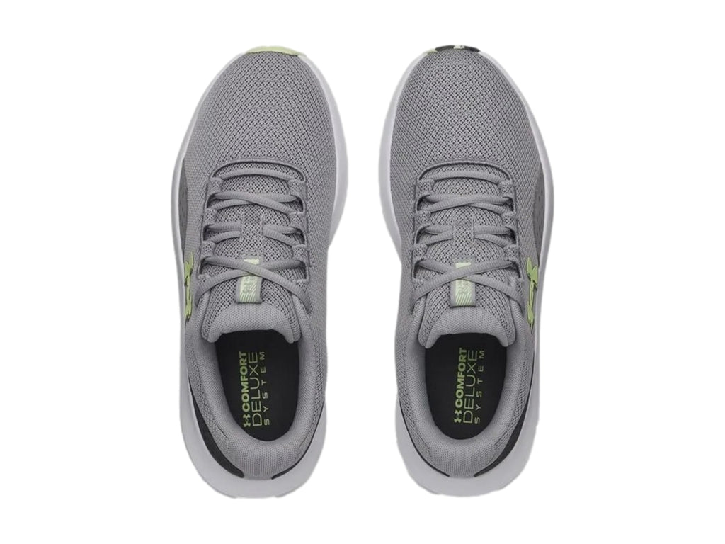 Tenis Under Armour UA Charged Surge 4 Gris para Hombre