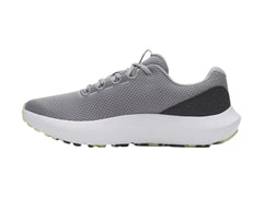Tenis Under Armour UA Charged Surge 4 Gris para Hombre