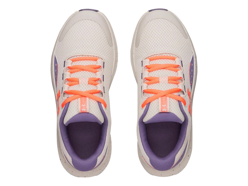 Tenis Under Armour UA GGS Surge 4 Blanco para Niña
