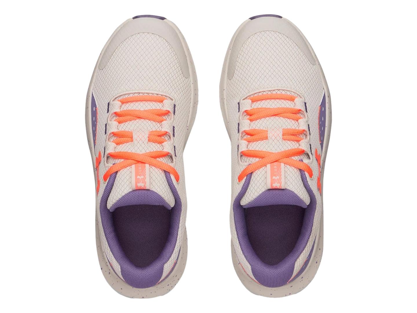 Tenis Under Armour UA GGS Surge 4 Blanco para Niña