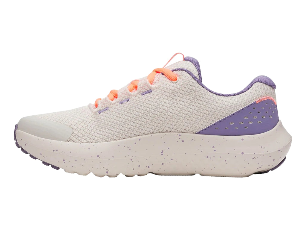 Tenis Under Armour UA GGS Surge 4 Blanco para Niña