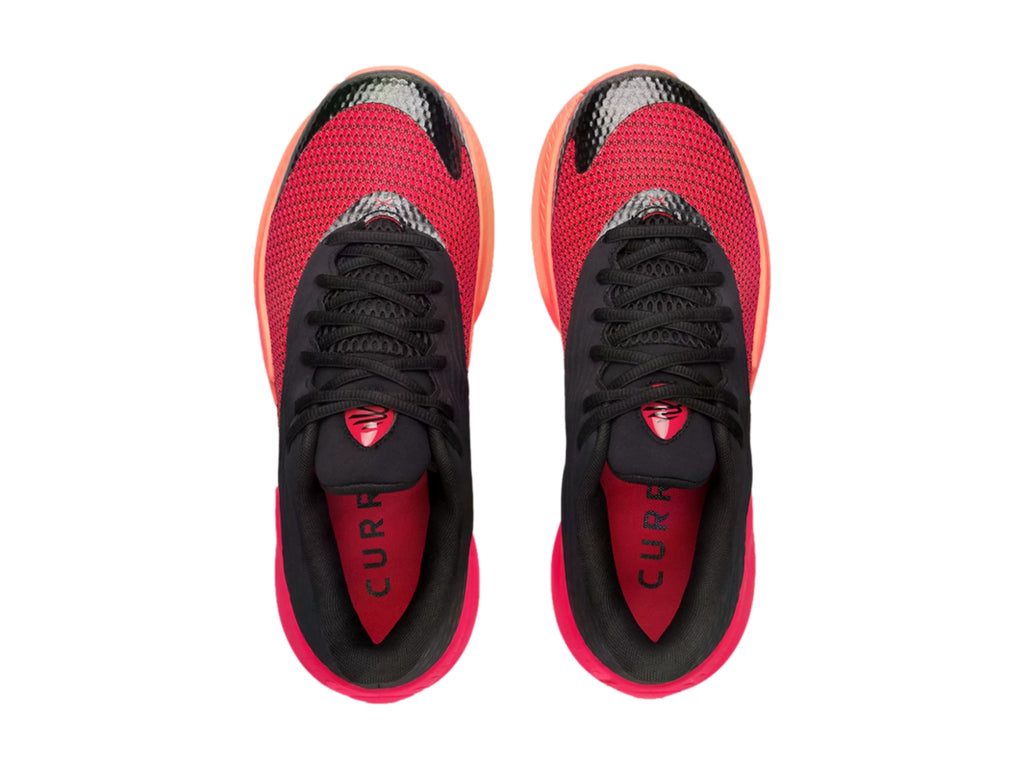Tenis Under Armour Curry Splash Negro para Hombre