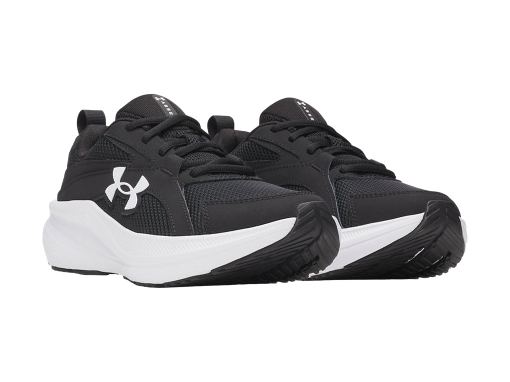 Tenis Under Armour UA Assert 11 Negro para Niño