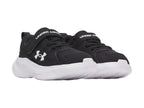 Tenis Under Armour UA Binf Assert 11 AC Negro para Niño