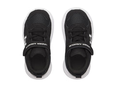 Tenis Under Armour UA Binf Assert 11 AC Negro para Niño