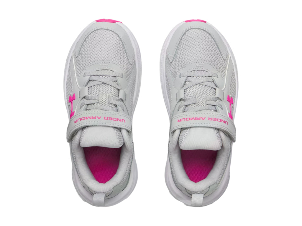 Tenis Under Armour UA GPS Assert 11 Gris para Niña