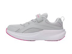 Tenis Under Armour UA GPS Assert 11 Gris para Niña