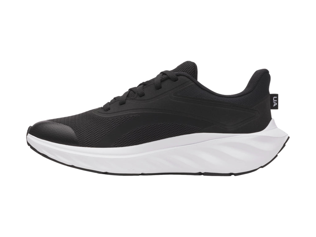 Tenis Under Armour UA BGS Ascend Negro para Niño