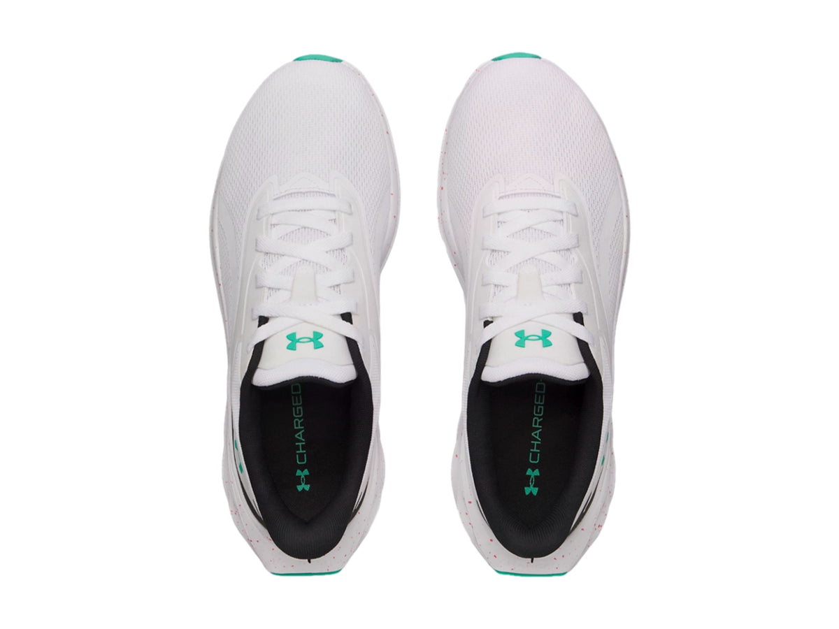 Tenis Under Armour UA Ascend Blanco para Hombre