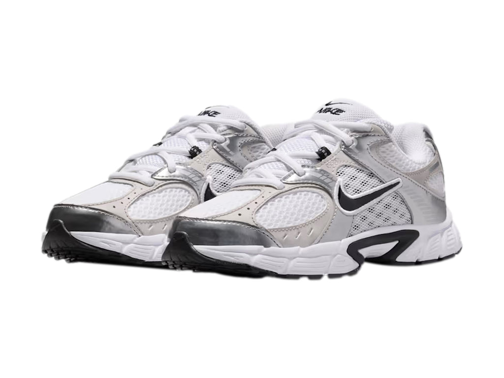 Tenis Nike V5 RNR Blanco y Gris para Niño