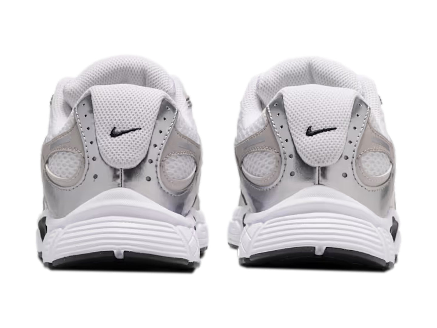 Tenis Nike V5 RNR Blanco y Gris para Niño