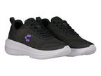 Tenis Charly Road Casual Negro para Mujer