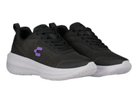 Tenis Charly Road Casual Negro para Mujer