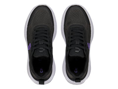 Tenis Charly Road Casual Negro para Mujer