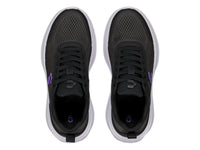 Tenis Charly Road Casual Negro para Mujer