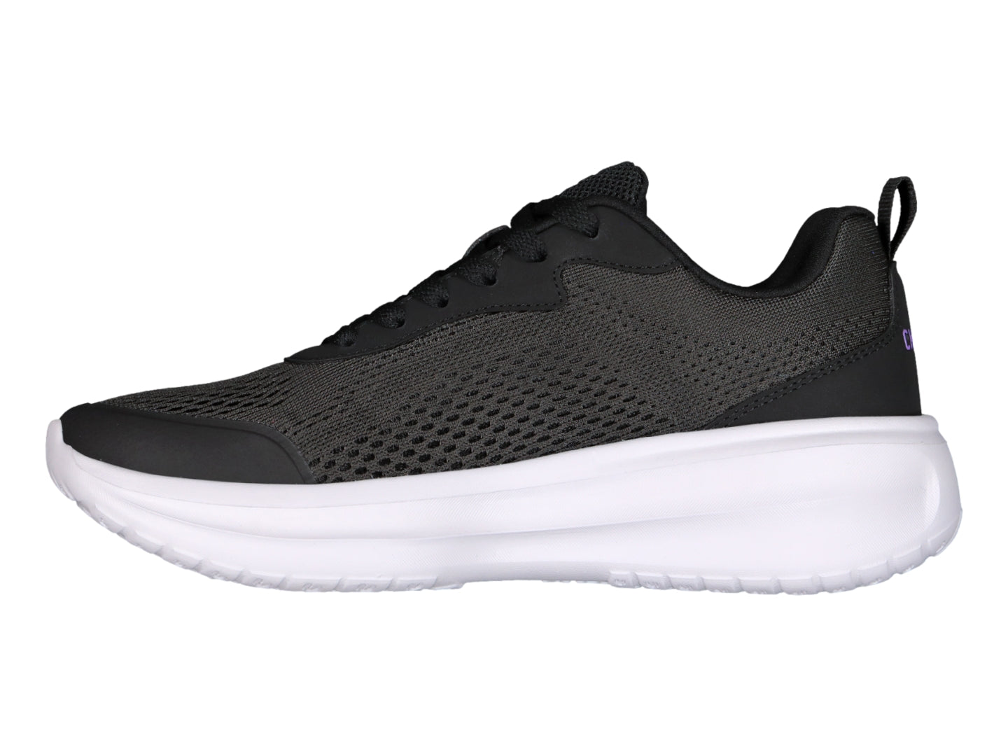 Tenis Charly Road Casual Negro para Mujer
