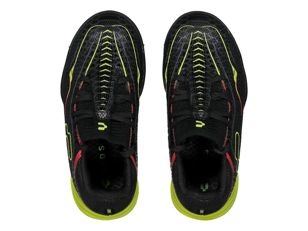 Tenis de Fútbol Charly Turf Negro para Niño