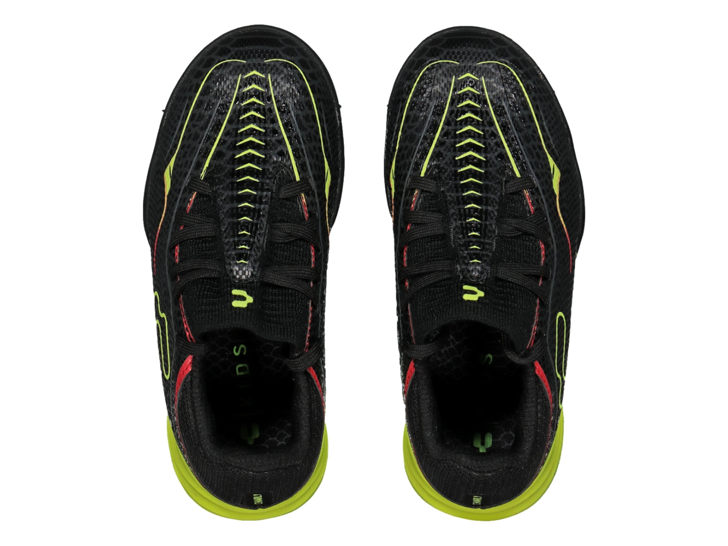 Tenis de Fútbol Charly Turf Negro para Niño